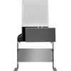 Abridor de puerta corrediza VEVOR AC1400 3100LBS con 2 controles remotos