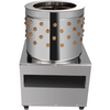 Desplumadora de pollos de acero inoxidable VEVOR de 20 pulgadas de diámetro 1500 W 275 R/min