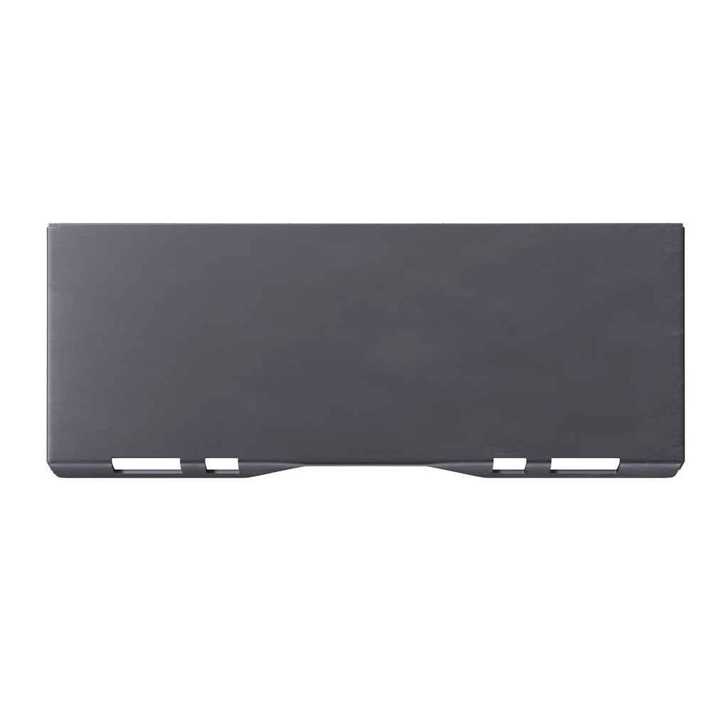 Placa de montaje para mini cargadora VEVOR con 3 varillas de soldadura adicionales (1/4")