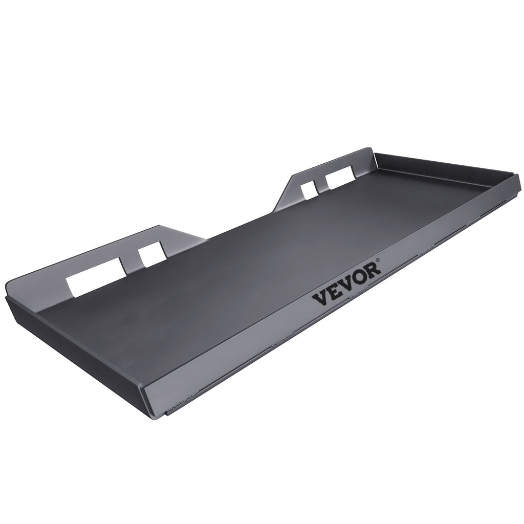 Placa de montaje para mini cargadora VEVOR con 3 varillas de soldadura adicionales (1/4")