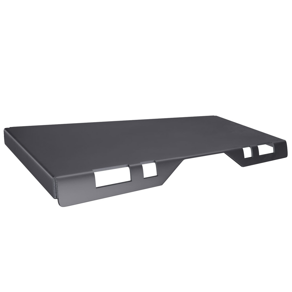 Placa de montaje para mini cargadora VEVOR con 3 varillas de soldadura adicionales (1/4")