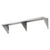 Estantería flotante de acero inoxidable VEVOR de 18" x 72" capacidad de carga de 500 lb