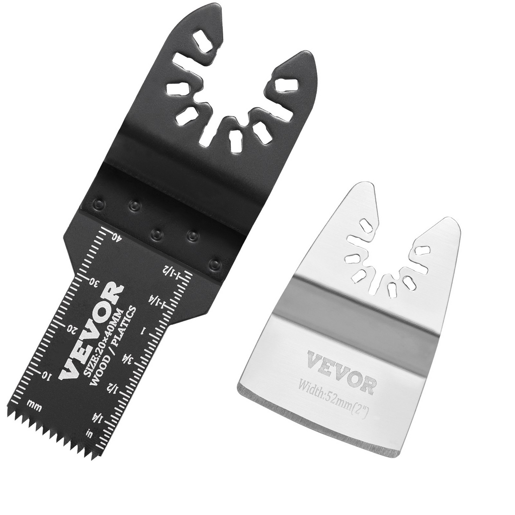 Kit de 30 hojas para herramientas múltiples  8 tipos de hojas para herramientas oscilantes de madera metal y plástico