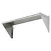 Estantería flotante de acero inoxidable VEVOR de 12" x 36"capacidad de carga de 250 lb