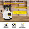 Alimentador de fresadora con eje X VEVOR par de 150 in-lb velocidad de rotación ajustable de 0 a 200 RPM de 120 V para fresadoras tipo rodilla Bridgeport con un diámetro de eje de 5/8"