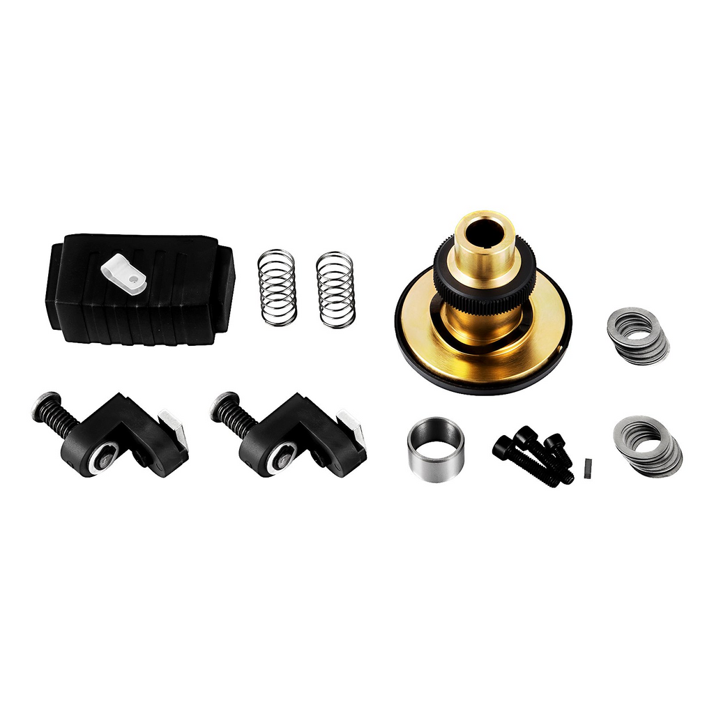 Alimentador de fresadora con eje X VEVOR par de 150 in-lb velocidad de rotación ajustable de 0 a 200 RPM de 120 V para fresadoras tipo rodilla Bridgeport con un diámetro de eje de 5/8"