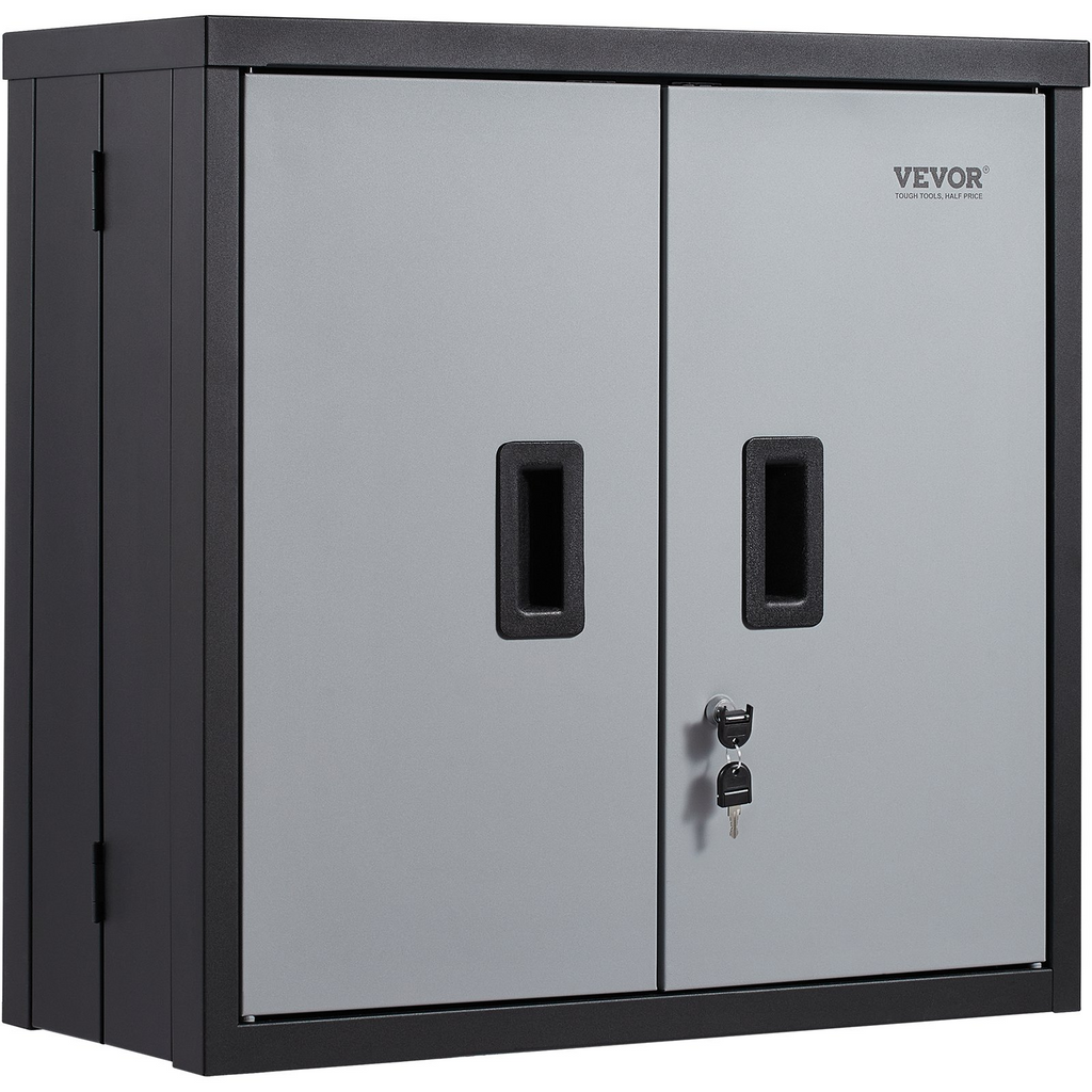 VEVOR Armario de pared plegable de 26" capacidad de carga de 240 libras