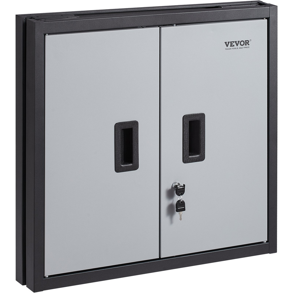 VEVOR Armario de pared plegable de 26" capacidad de carga de 240 libras