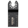 Kit de 100 hojas de sierra oscilantes liberación rápida HCS para clavos pernos madera plástico y metal compatibles con Dewalt Dremel Fein Worx Bosch Makita Milwaukee