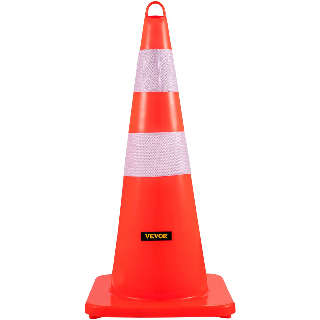 Conos de seguridad VEVOR de 6 x 28"