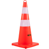 Conos de seguridad VEVOR de 6 x 28"