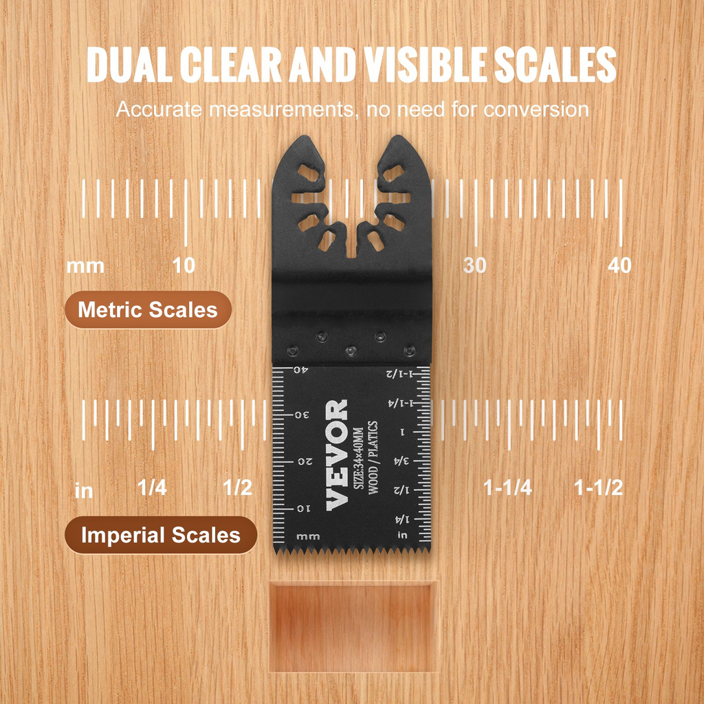 50 hojas de sierra oscilantes liberación rápida universales para madera plástico y aluminio compatibles con Dewalt Bosch Milwaukee Hitachi Chicago Craftsman