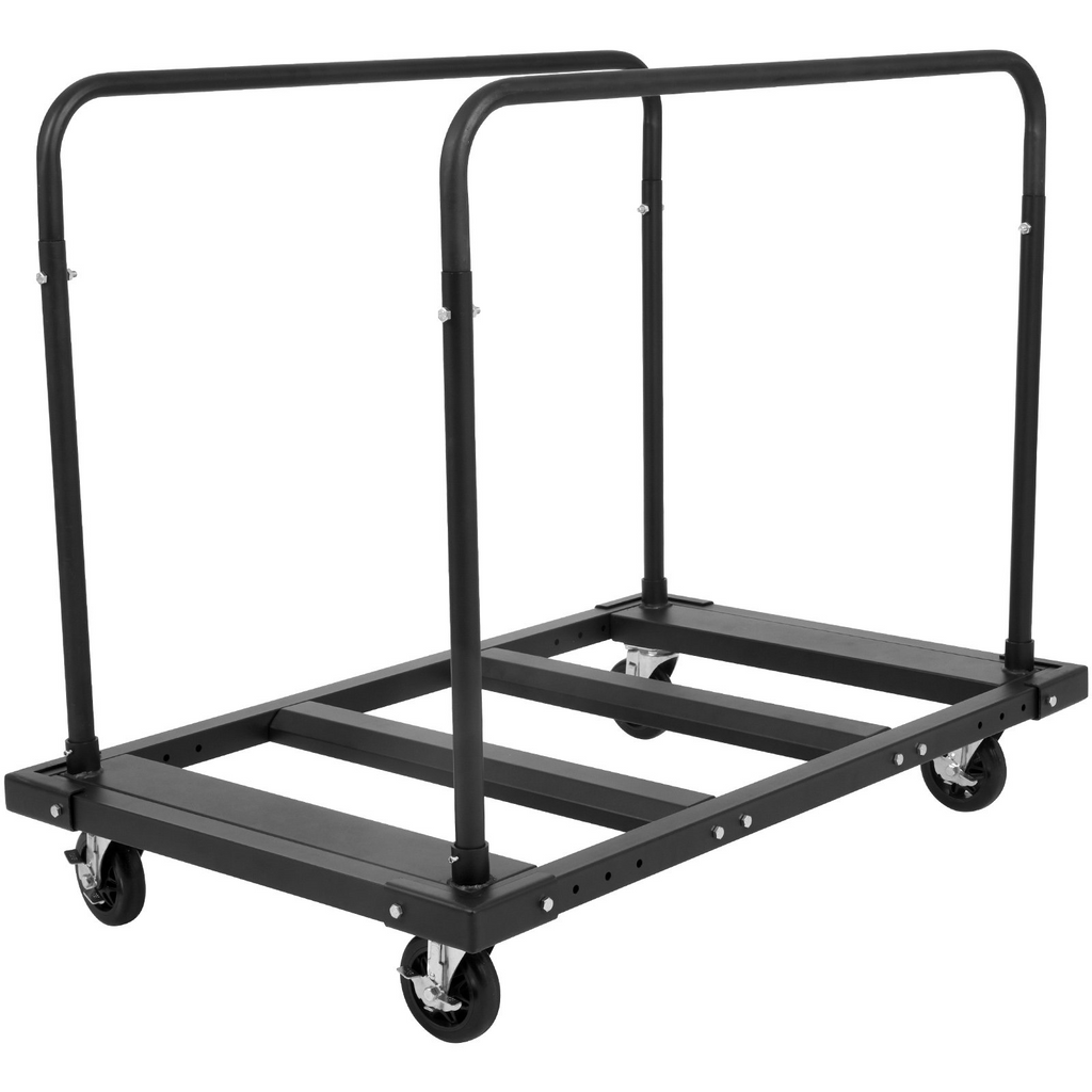 Carro para paneles de yeso VEVOR con plataforma de 45,28" x 29,13" y ruedas giratorias de 5"
