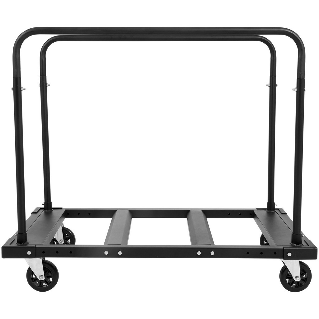 Carro para paneles de yeso VEVOR con plataforma de 45,28" x 29,13" y ruedas giratorias de 5"