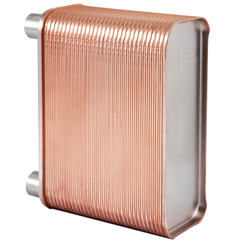 Intercambiador de calor VEVOR de 3