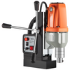 Taladro de columna magnético VEVOR de 980 W con diámetro de perforación de 1-1/3 pulgadas (35 mm) sistema de perforación magnético de 2700 libras de 680 RPM