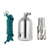 Taladro de columna magnético VEVOR de 980 W con diámetro de perforación de 1-1/3 pulgadas (35 mm) sistema de perforación magnético de 2700 libras de 680 RPM