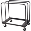 Carro para paneles de yeso VEVOR con plataforma de 36,02" x 24,02" y ruedas giratorias de 5"