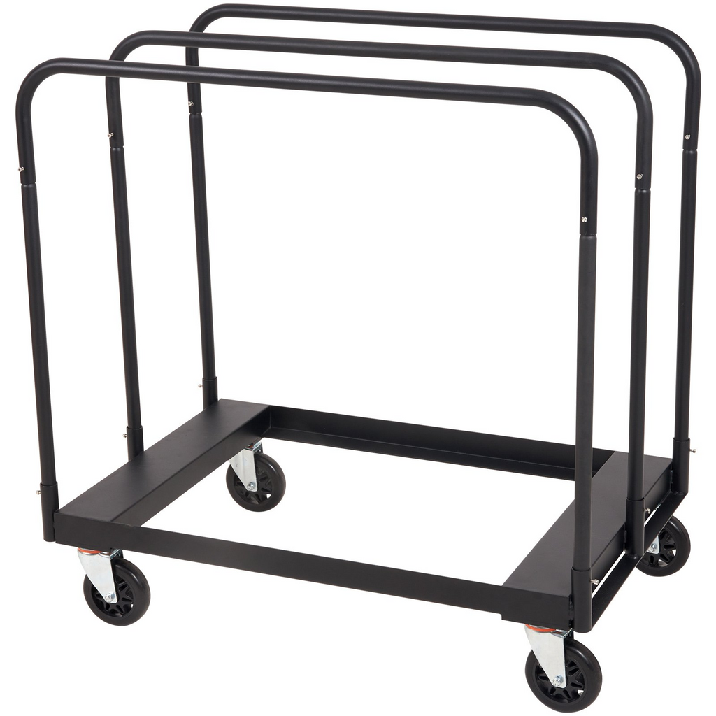 Carro para paneles de yeso VEVOR con plataforma de 36,02" x 24,02" y ruedas giratorias de 5"