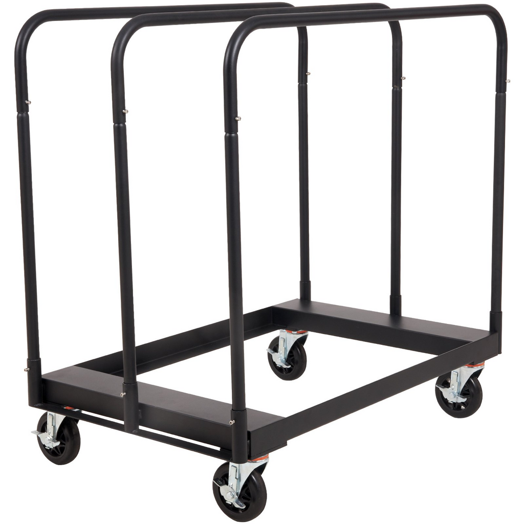 Carro para paneles de yeso VEVOR con plataforma de 36,02" x 24,02" y ruedas giratorias de 5"
