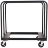 Carro para paneles de yeso VEVOR con plataforma de 36,02" x 24,02" y ruedas giratorias de 5"