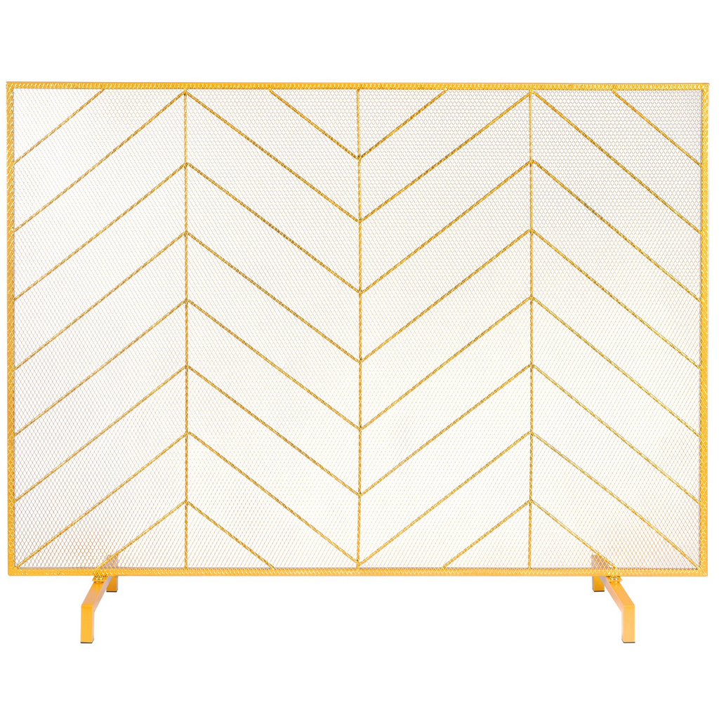 Pantalla para chimenea VEVOR de un solo panel