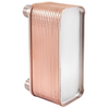 Intercambiador de calor VEVOR de 3" x 7,5" 30 placas