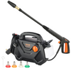 Hidrolavadora eléctrica VEVOR 2150 PSI 1,85 GPM manguera de 20 pies cable de 35 pies