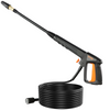 Hidrolavadora eléctrica VEVOR 2150 PSI 1,85 GPM manguera de 20 pies cable de 35 pies