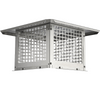 Tapa de chimenea VEVOR 12 x 12 pulgadas