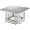 Tapa de chimenea VEVOR 12 x 12 pulgadas
