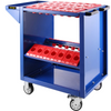 Carro de herramientas VEVOR con portaherramientas cónico de 40 mm  (BT40 con capacidad de 35)