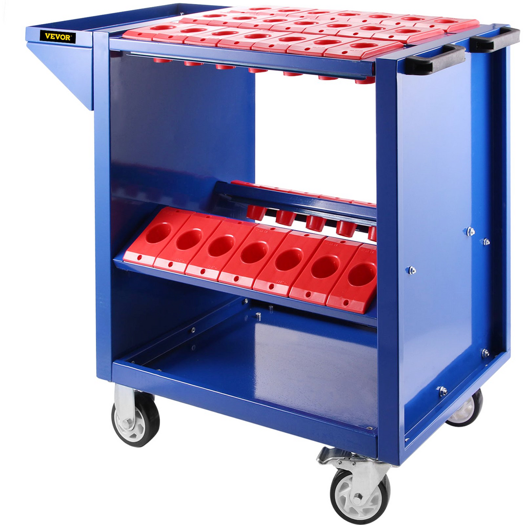 Carro de herramientas VEVOR con portaherramientas cónico de 40 mm  (BT40 con capacidad de 35)