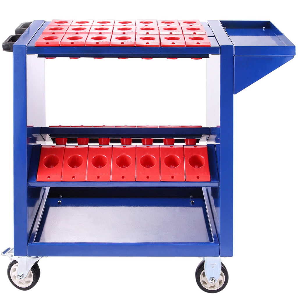 Carro de herramientas VEVOR con portaherramientas cónico de 40 mm  (BT40 con capacidad de 35)