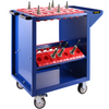 Carro de herramientas VEVOR con portaherramientas cónico de 40 mm  (BT40 con capacidad de 35)