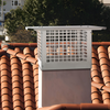Tapa de chimenea VEVOR 17 x 17 pulgadas