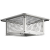 Tapa de chimenea VEVOR 17 x 17 pulgadas