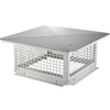 Tapa de chimenea VEVOR 17 x 17 pulgadas