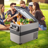 VEVOR Refrigerador portátil de 12 voltios 45 l (48 qt) de enfriamiento rápido con control por aplicación (-4 ℉ ~ 68 ℉)