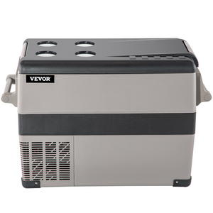 VEVOR Refrigerador portátil de 12 voltios 45 l (48 qt) de enfriamiento rápido con control por aplicación (-4 ℉ ~ 68 ℉)