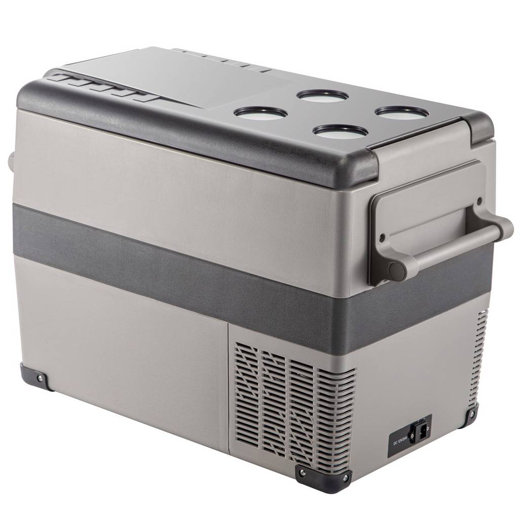 VEVOR Refrigerador portátil de 12 voltios 45 l (48 qt) de enfriamiento rápido con control por aplicación (-4 ℉ ~ 68 ℉)