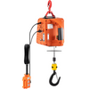 Polipasto eléctrico 3 en 1 VEVOR de 1100 libras de 1500 W y 110 V altura de elevación de 25 pies