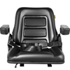 Asiento universal para carretilla elevadora VEVOR ajustable de 6"/150 mm