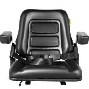 Asiento universal para carretilla elevadora VEVOR ajustable de 6