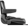 Asiento universal para carretilla elevadora VEVOR ajustable de 6"/150 mm