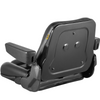 Asiento universal para carretilla elevadora VEVOR ajustable de 6"/150 mm