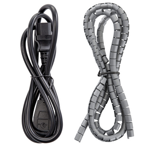 Cargador de batería para carrito de golf VEVOR de 36 V y 18 A con enchufe Powerwise y luces indicadoras LED