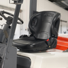 Asiento de carretilla elevadora universal VEVOR con respaldo en ángulo ajustable microinterruptor y cinturón de seguridad