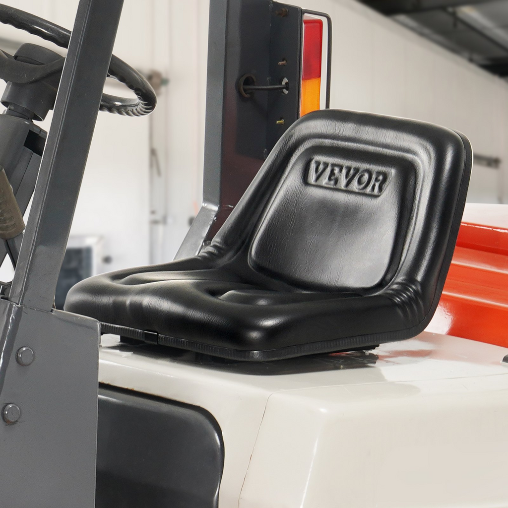 Asiento de tractor universal VEVOR con ranura extendida de 6,3 a 11,8 pulgada