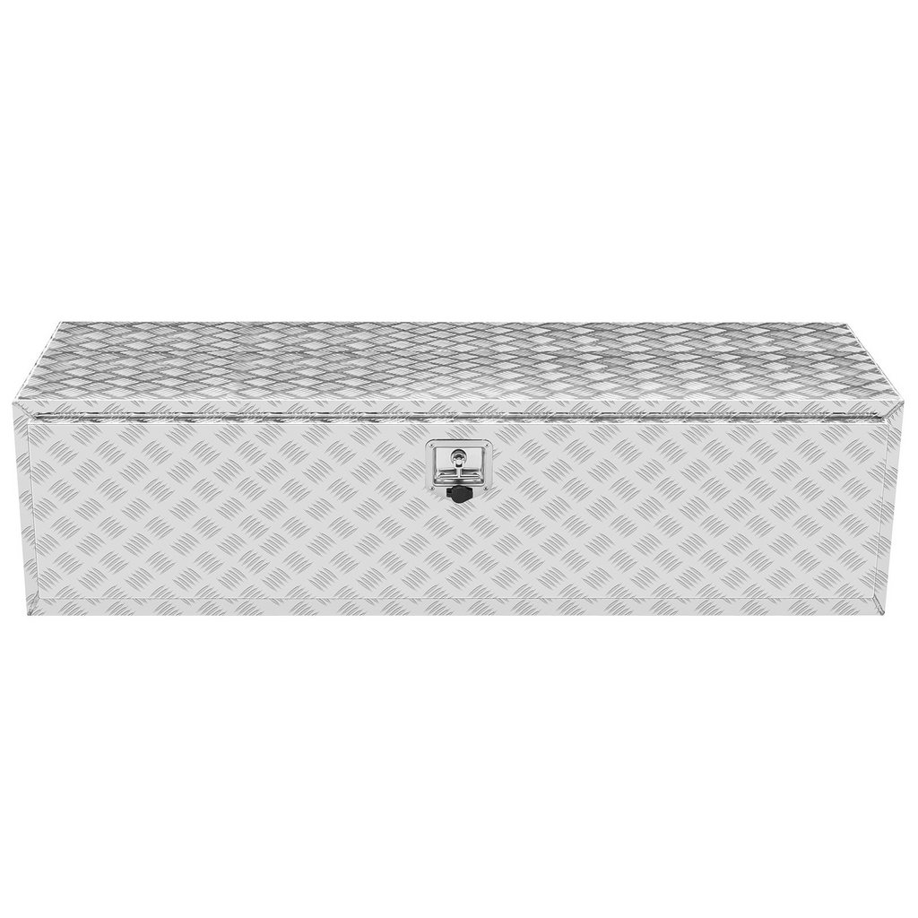 VEVOR Caja de almacenamiento para debajo de la carrocería de camión 60" × 24" × 24"